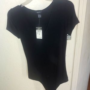 NWT!! Rue21 Black Bodysuit